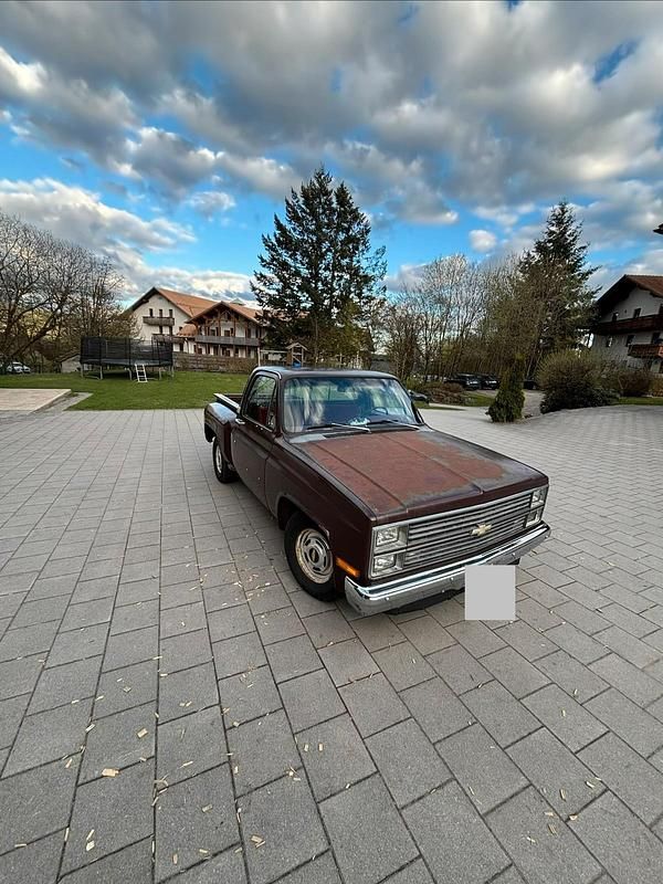 Gebraucht Chevrolet Silverado 1983 Braun