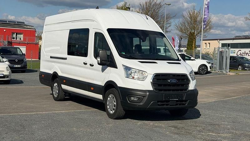 Second-hand Ford Transit 170 CP (125 kW) 2020 Alb Berlinǎ