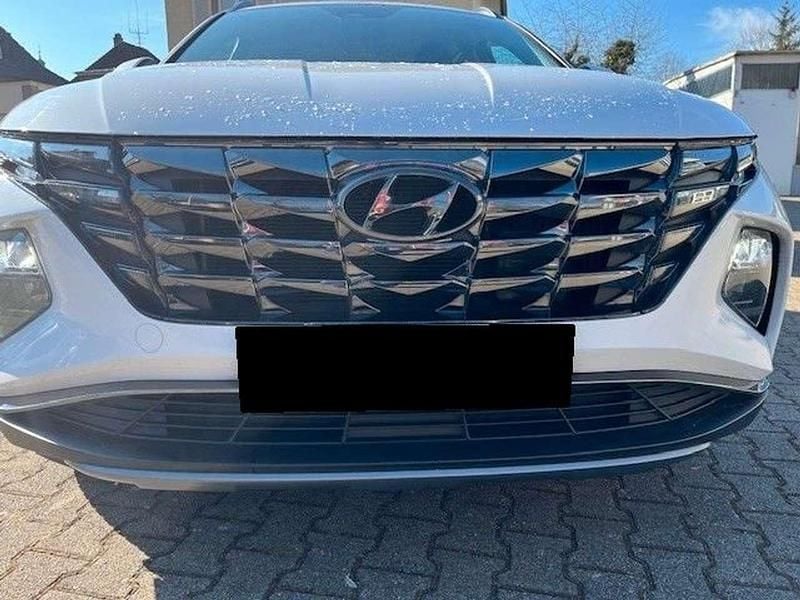Weiß Gebraucht 2020 Hyundai Tucson SUV | 20.900 € (Superpreis) - Bild 1/4