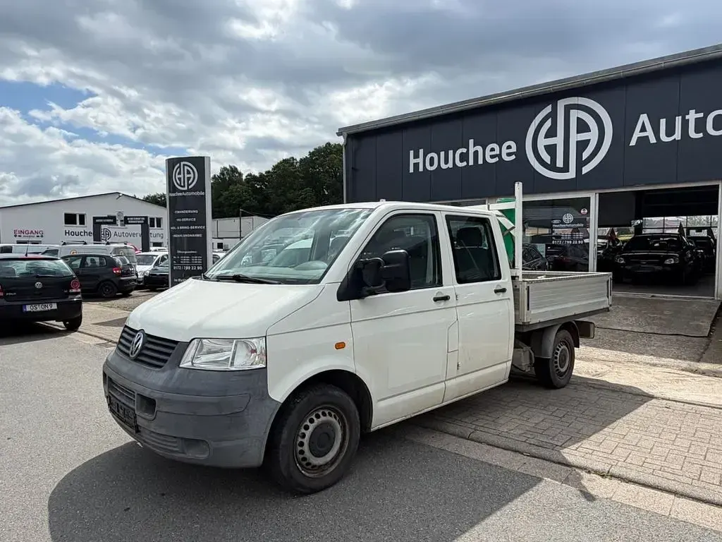 Gebraucht VW Transporter 105 PS (77 kW) 2005 Grau Van