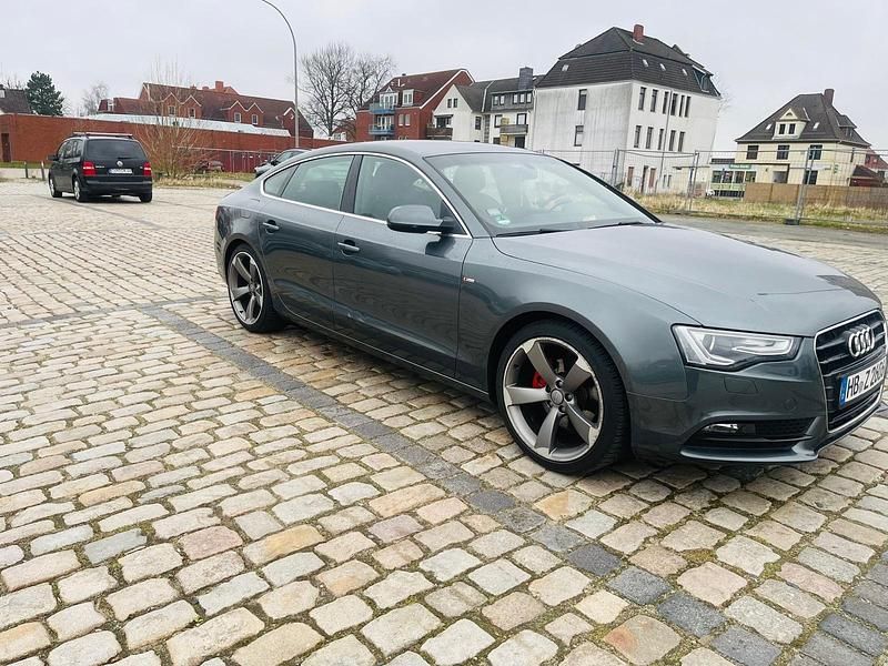 Gebraucht Audi A5 S-Line 170 PS (125 kW) 2014 Grau Coupé