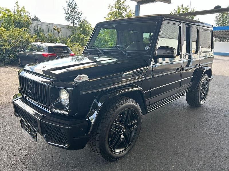 Schwarz Gebraucht 2015 Mercedes G500 SUV | 64.995 € (Superpreis) - Bild 1/4
