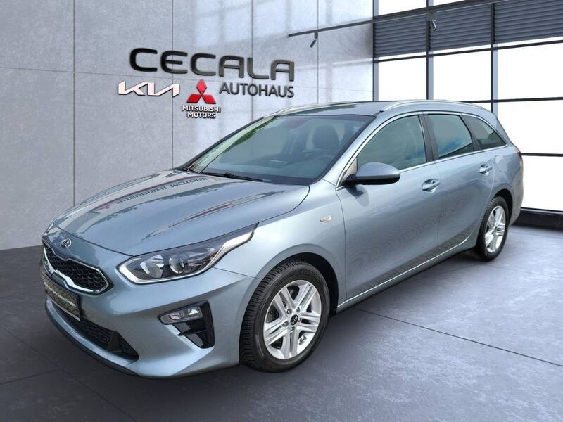 Silber Gebraucht 2019 Kia Ceed Sportswagon Kombi | 16.950 € (Fairer Preis) - Bild 1/4