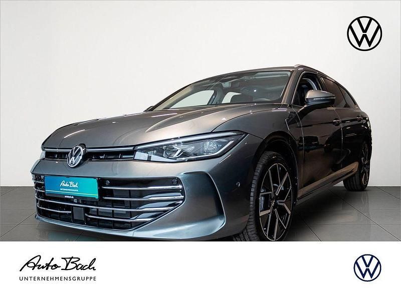 Grau Neu 2025 VW Passat Elegance Kombi | 78.490 € - Bild 1/4