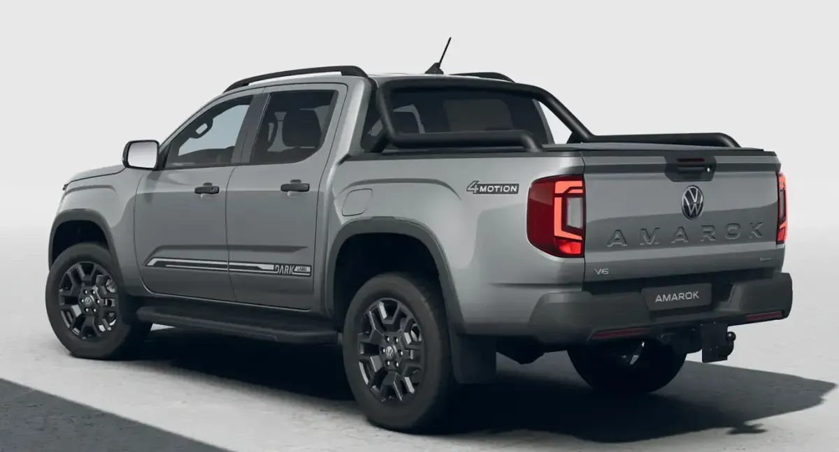 Neu VW Amarok Dark Label 241 PS (177 kW) 2026 Grau Pickup
