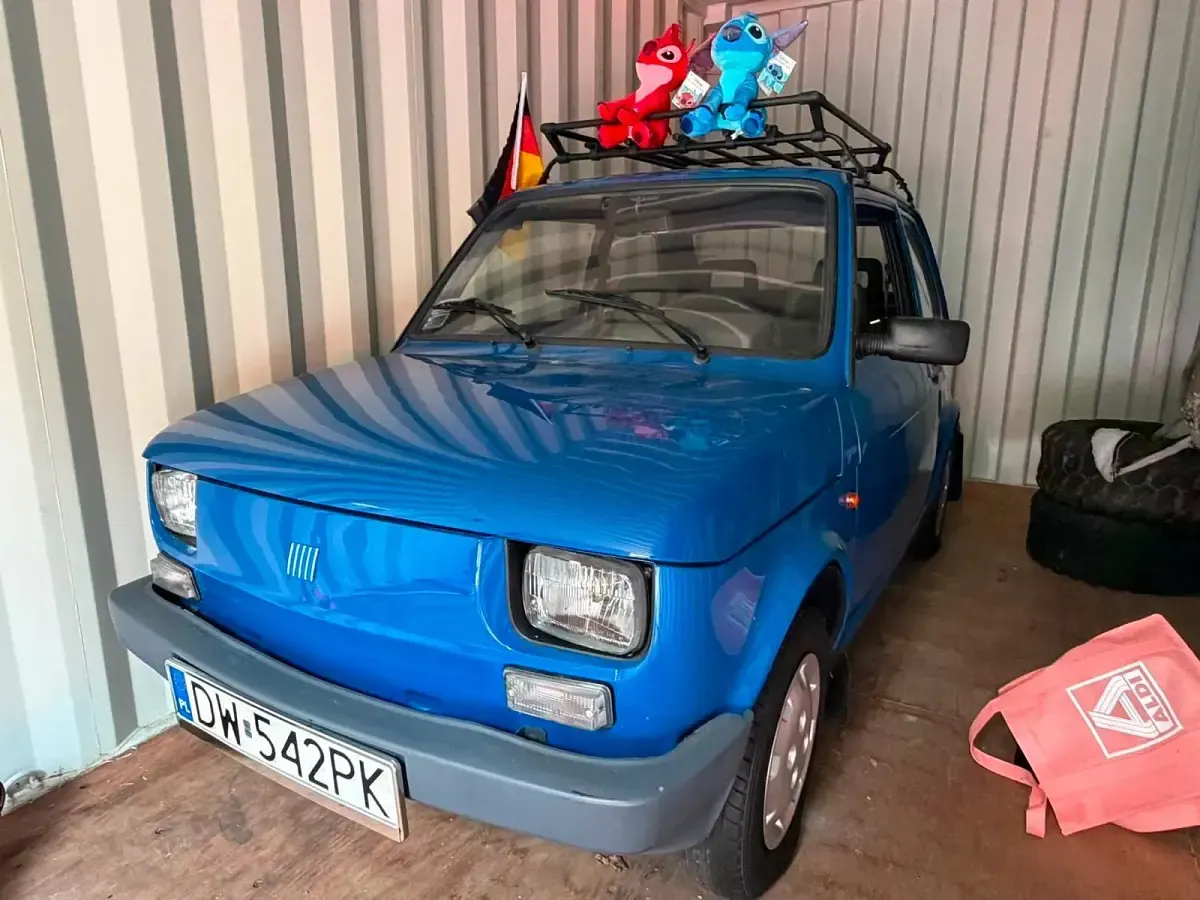 Gebraucht Fiat 126 1999 Blau Kleinwagen