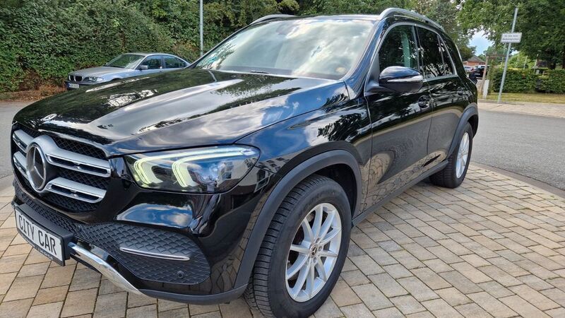 Schwarz Gebraucht 2021 Mercedes GLE350 SUV | 41.500 € - Bild 1/4