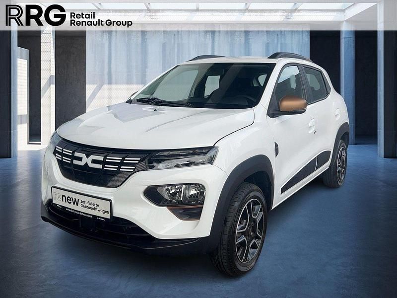 Gebraucht Dacia Spring Extreme 47 kW (65 PS) 2023 Weiß Kleinwagen