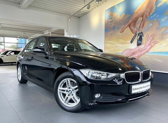 Gebraucht BMW 316 136 PS (100 kW) 2014 Schwarz Limousine