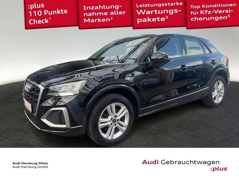 Brillantschwarz Gebraucht 2022 Audi Q2 Ambiente SUV | 25.450 € (Guter Preis) - Bild 1/3