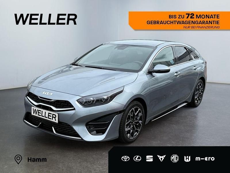 Silber Gebraucht 2022 Kia ProCeed GT-Line Kleinwagen | 23.780 € (Fairer Preis) - Bild 1/4