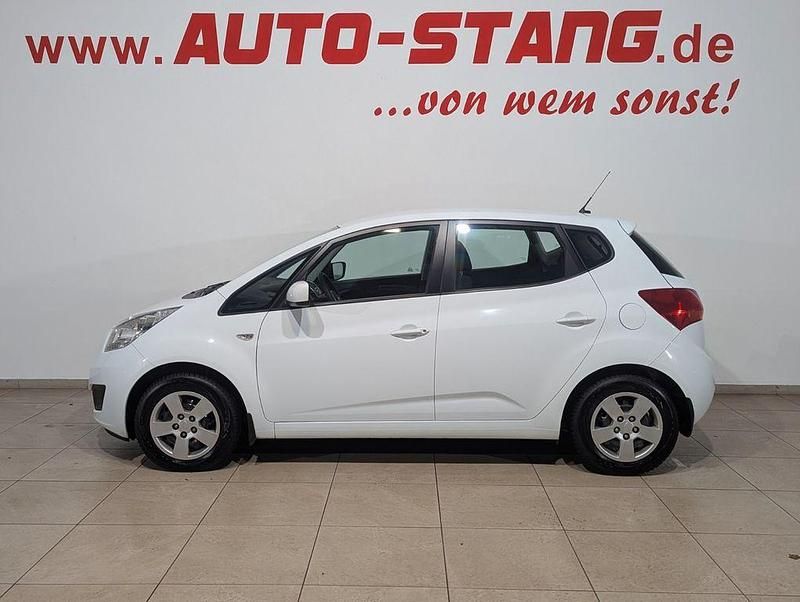 Gebraucht Kia Venga 125 PS (91 kW) 2013 Weiß Kleinwagen