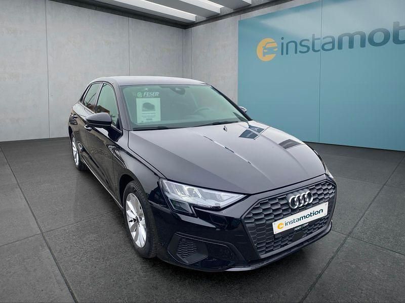 Gebraucht Audi A3 Sportback 150 PS (110 kW) 2022 Schwarz Kleinwagen