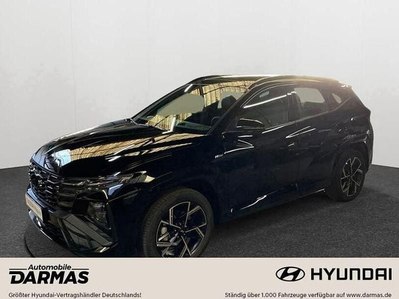 Abyss black Gebraucht 2025 Hyundai Tucson N Line SUV | 39.990 € (Superpreis) - Bild 1/4