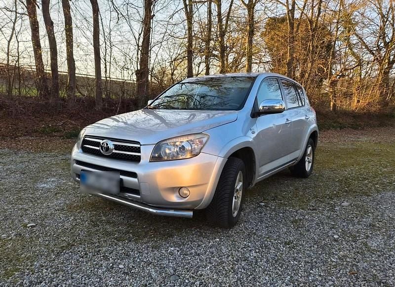 Gebraucht Toyota RAV4 177 PS (130 kW) 2008 Grau SUV