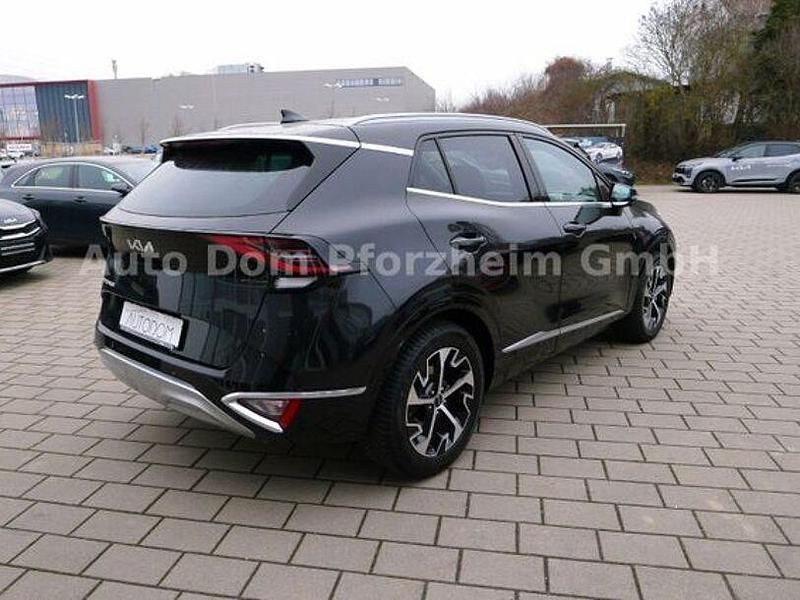 Gebraucht Kia Sportage Spirit 160 PS (117 kW) 2024 Schwarz SUV
