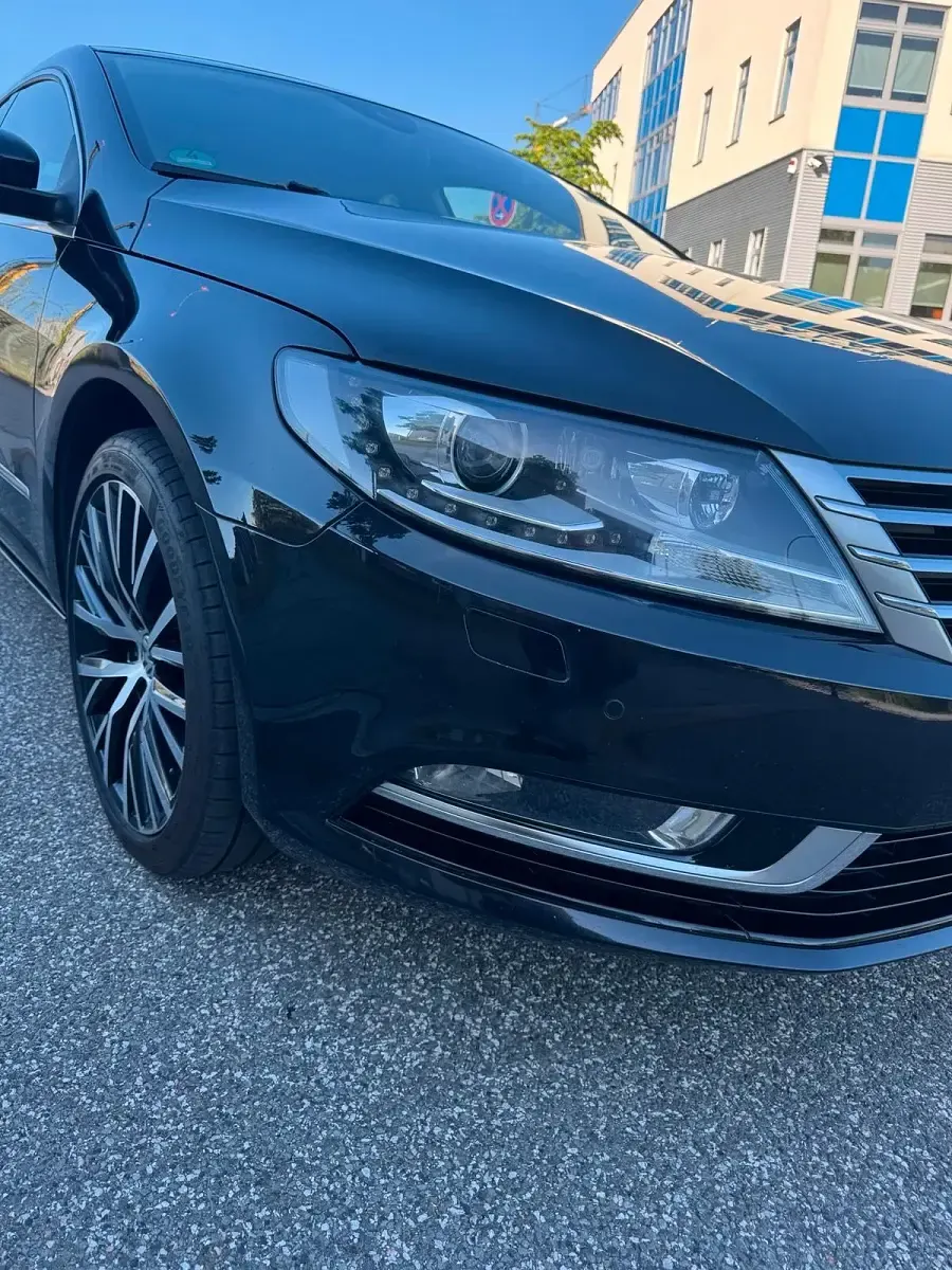Gebraucht VW Passat 184 PS (135 kW) 2016 Schwarz Limousine