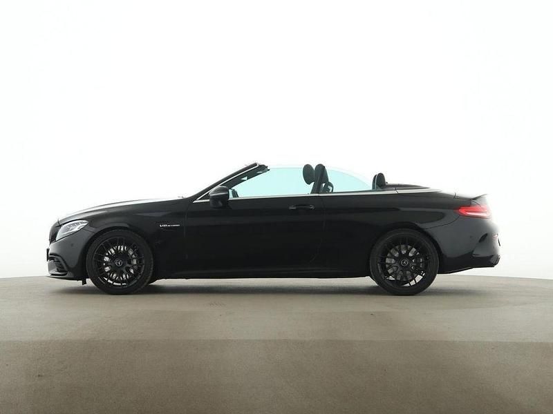 Gebraucht Mercedes C63 AMG AMG 476 PS (350 kW) 2021 Schwarz Cabrio