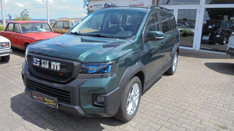 Neu SWM G03 110 PS (80 kW) 2025 Grün SUV