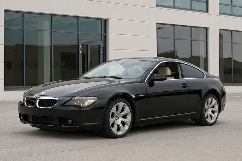 Schwarz Gebraucht 2004 BMW 645 Performance Coupé | 12.499 € (Fairer Preis) - Bild 1/4