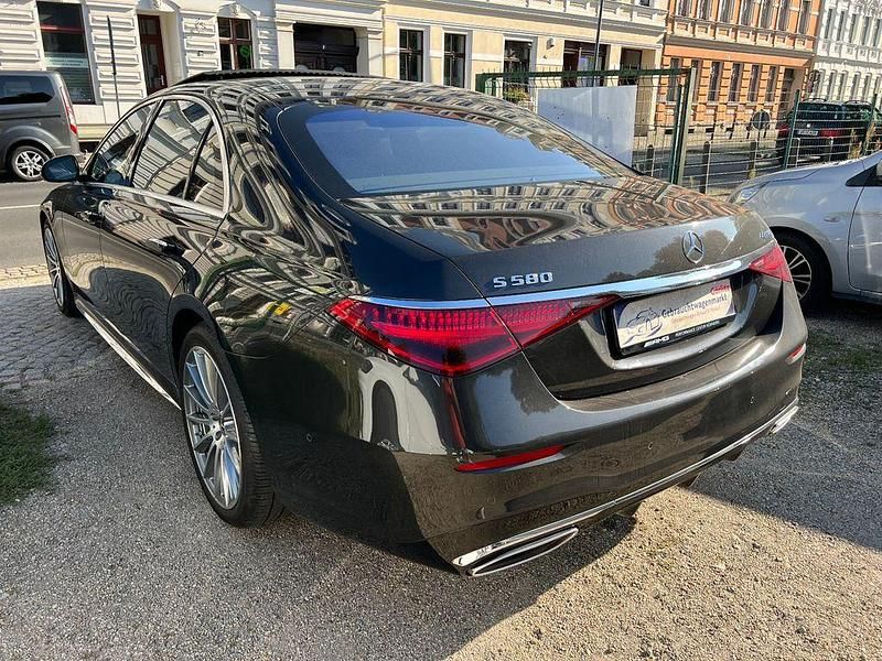 Gebraucht Mercedes S580 503 PS (369 kW) 2021 Graphitgrau Limousine