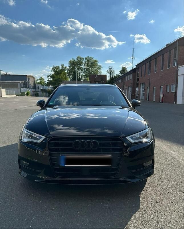Schwarz Gebraucht 2014 Audi A3 Sportback Ambition Kombi | 13.500 € (Fairer Preis) - Bild 1/4