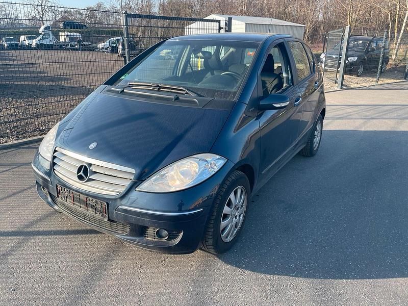 Gebraucht Mercedes A170 116 PS (85 kW) 2007 Blau Kleinwagen
