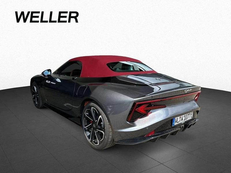 Neu MG Cyberster 375 kW (510 PS) 2025 Grau Cabrio