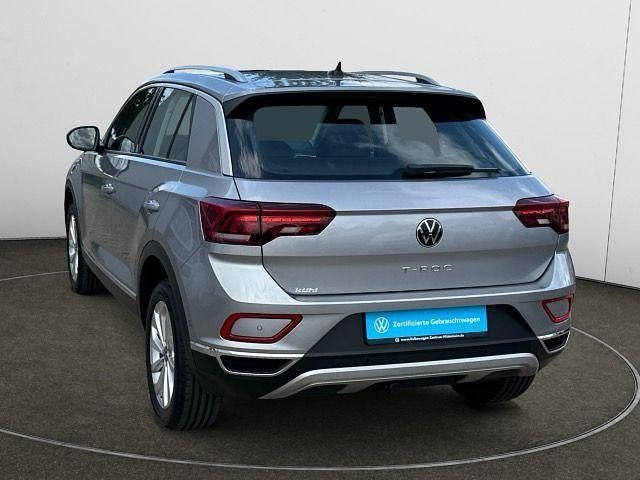 Gebraucht VW T-Roc Style 110 PS (80 kW) 2023 Silber SUV