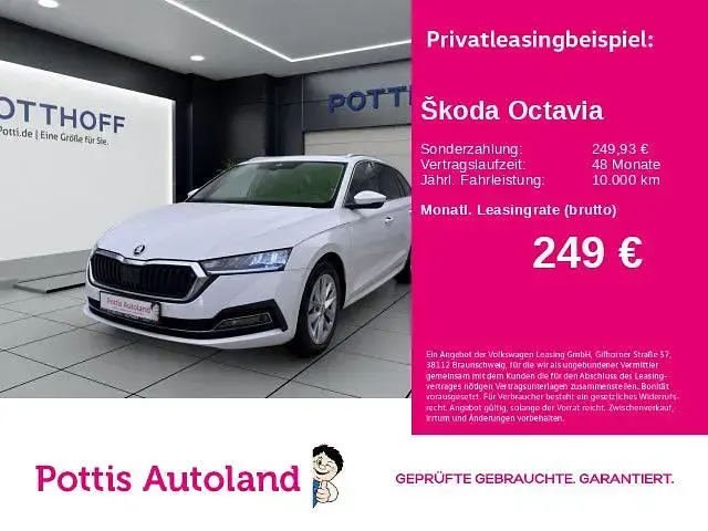 Gebraucht Skoda Octavia Style 116 PS (85 kW) 2024 Kombi