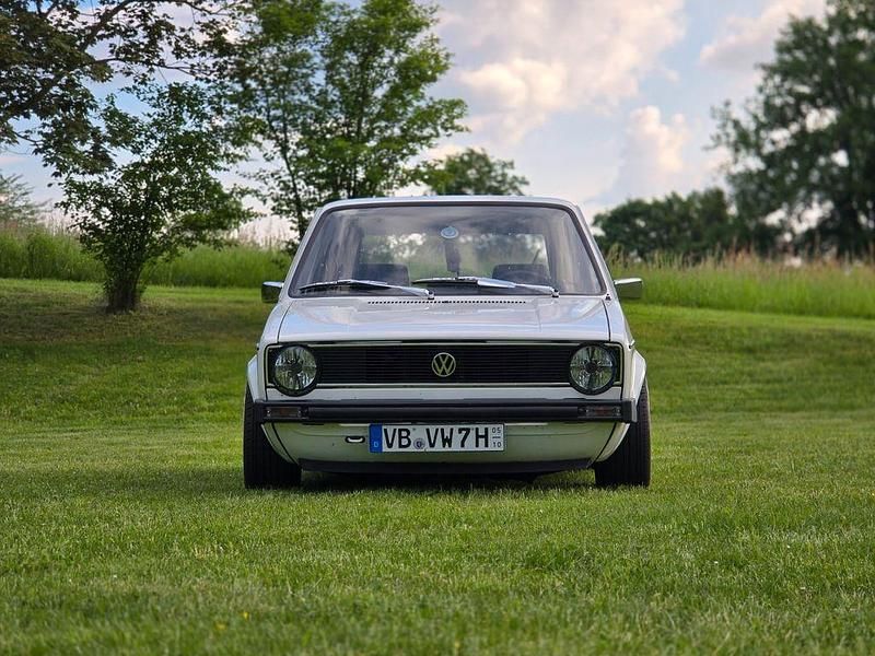 Gebraucht VW Golf I 69 PS (50 kW) 1983 Weiß Kleinwagen