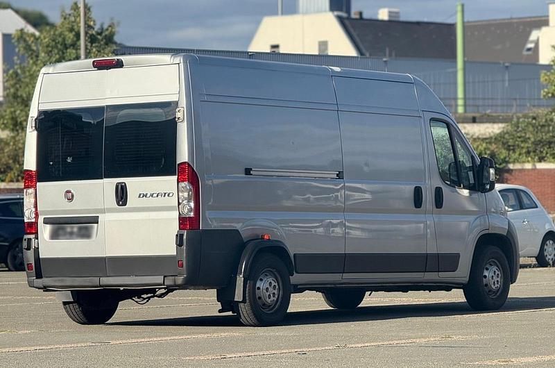 Gebraucht Fiat Ducato 120 PS (88 kW) 2008 Silber Van