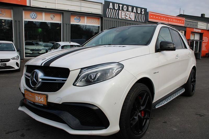 Gebraucht Mercedes GLE63 AMG AMG 585 PS (430 kW) 2018 Weiß SUV