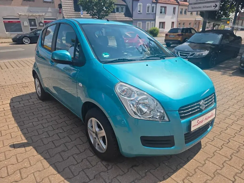 Gebraucht Suzuki Splash 86 PS (63 kW) 2008 Other Kleinwagen