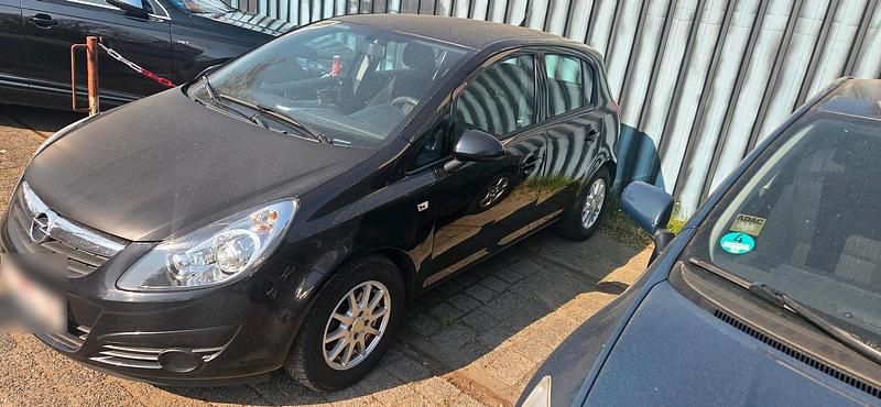 Gebraucht Opel Corsa 80 PS (58 kW) 2009 Schwarz Kleinwagen