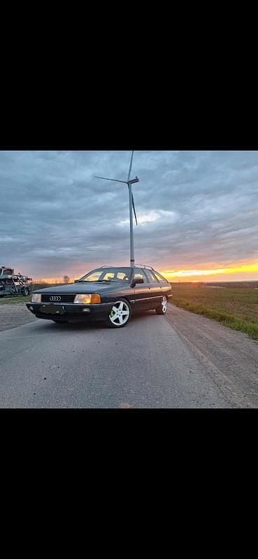 Blau Gebraucht 1990 Audi 100 Kombi | 8.500 € - Bild 1/4