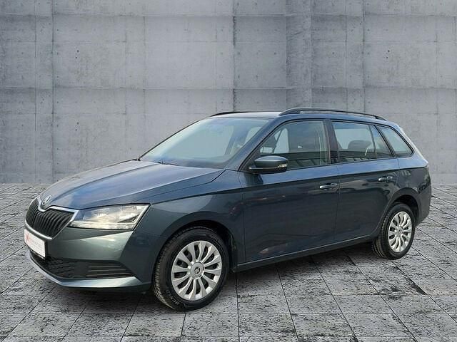 Gebraucht Skoda Fabia Cool Plus 95 PS (69 kW) 2020 Grau Kleinwagen