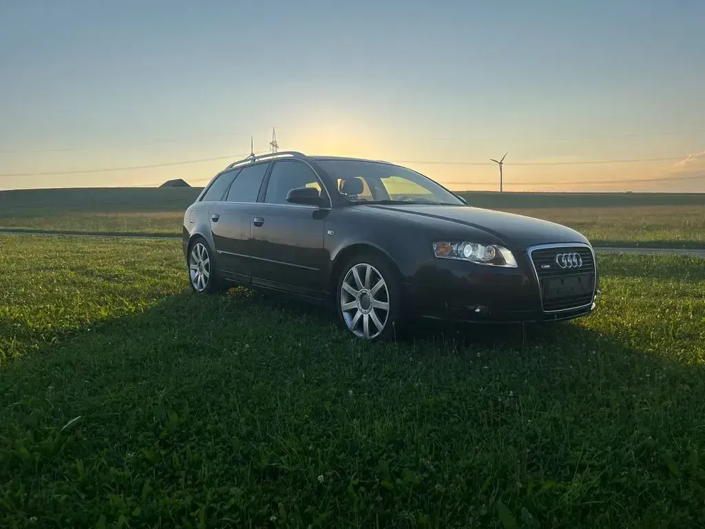 Gebraucht Audi A4 Ambiente 232 PS (170 kW) 2006 Schwarz Kombi