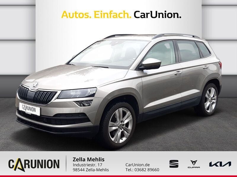 Andere farbe Gebraucht 2018 Skoda Karoq Style SUV | 21.990 € (Fairer Preis) - Bild 1/4
