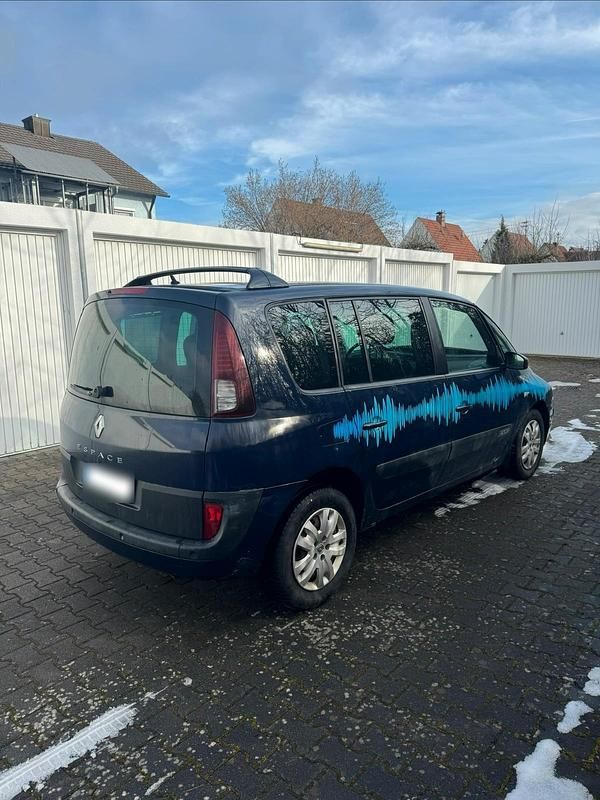 Gebraucht Renault Espace Expression 170 PS (125 kW) 2006 Blau Van / Kleinbus
