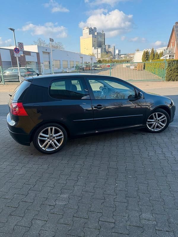 Gebraucht VW Golf V GT 140 PS (102 kW) 2008 Blau Kleinwagen