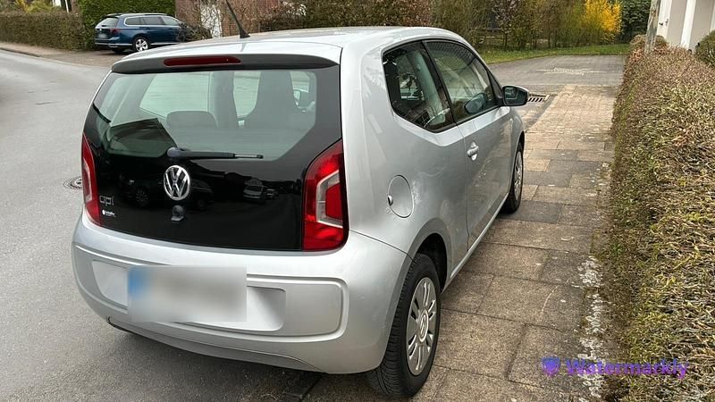 Gebraucht VW up! 75 PS (55 kW) 2012 Silber Kleinwagen