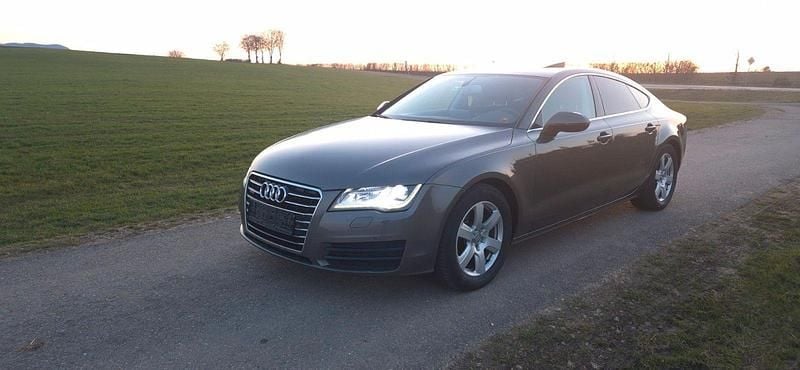 Gebraucht Audi A7 Sportback Ambiente 204 PS (150 kW) 2012 Braun Kleinwagen