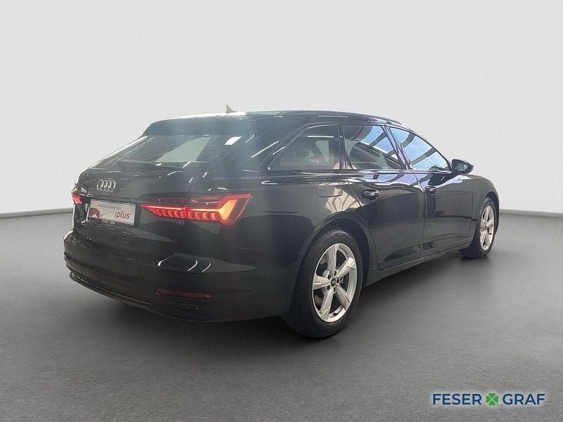 Gebraucht Audi A6 Advanced Plus 265 PS (194 kW) 2025 Mythosschwarz metallic Kombi