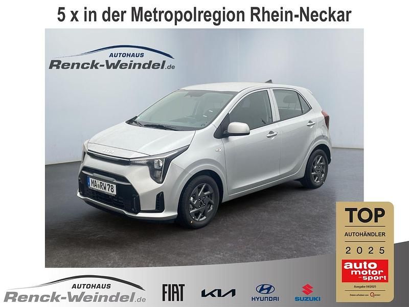 Gebraucht Kia Picanto Vision 63 PS (46 kW) 2025 Silber Kleinwagen