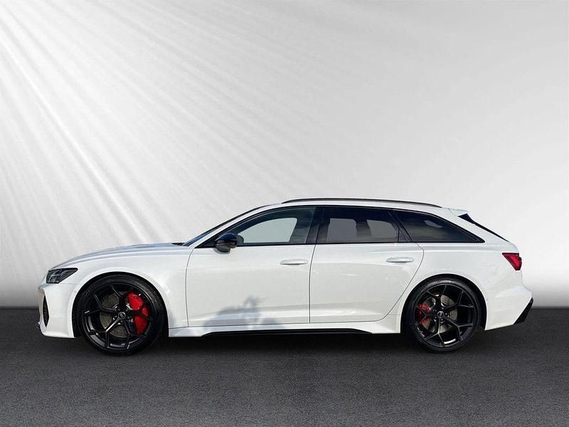 Gebraucht Audi RS6 Performance 630 PS (463 kW) 2024 Gletschwerweiss (metallic) Kombi