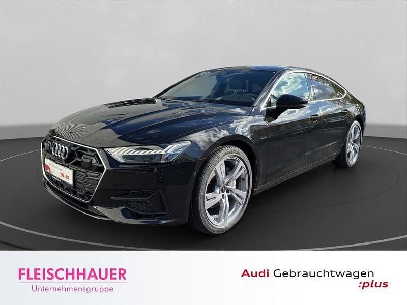 Schwarz Gebraucht 2025 Audi A7 Sport Limousine | 55.980 € (Guter Preis) - Bild 1/4