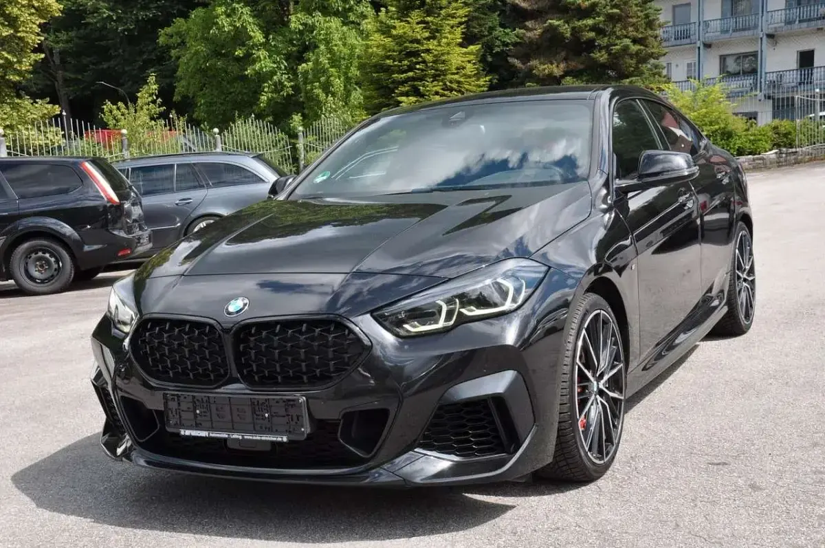 Gebraucht BMW M235 Performance 306 PS (225 kW) 2021 Schwarz Coupé