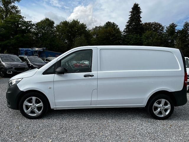 Gebraucht Mercedes Vito 163 PS (119 kW) 2015 Weiss Van