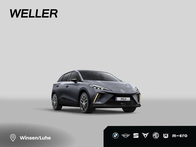 Gebraucht MG MG4 EV 125 kW (170 PS) 2024 Silber Kleinwagen